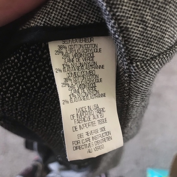 Theory gida k flounce knit grey ruffle skirt - Picture 6 of 8